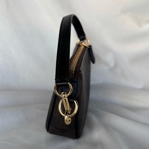 Coach Nolita 15 In Signature Canvas with Cat - Picture 9 of 13